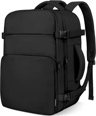 ZOMFELT Ryanair Zaino 40x30x20, 24L, Valigia da Viaggio per Aereo, Zaini Casual da Uomo Donna, per Laptop da 15 Pollici - 9% di Sconto