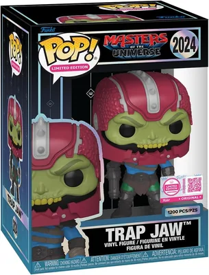 Funko Pop! Édition limitée légendaire: Les Maîtres de l'univers - Motu - Trap Jaw - Figurine de Collection en Vinyle - Meilleure Offre