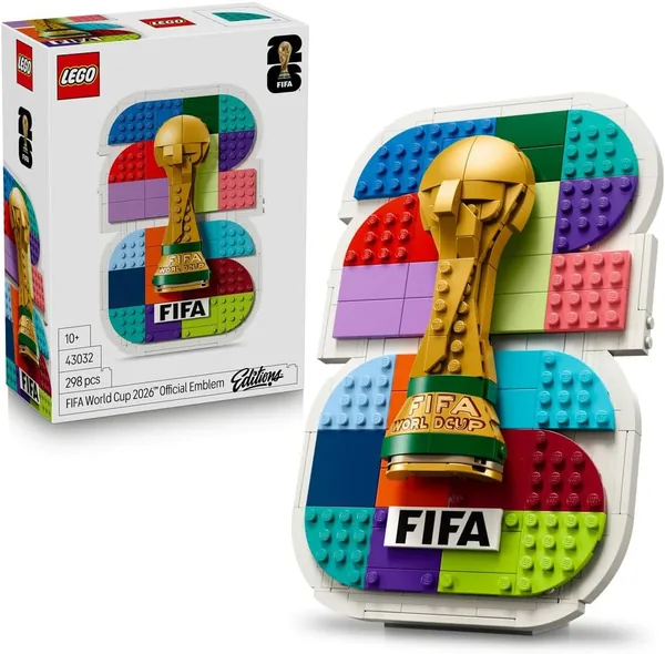 LEGO Editions FIFA World Cup 2026 Official Emblem Toy