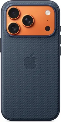 Apple TechWoven Fabric MagSafe Case per iPhone 17 Pro - Blu