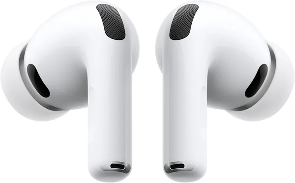 Apple AirPods Pro 3 Wireless Öronnsklar med Aktiv Luktsnälning, Hjärtfrekensföljning och Hörhjälpfunktion, Bluetooth