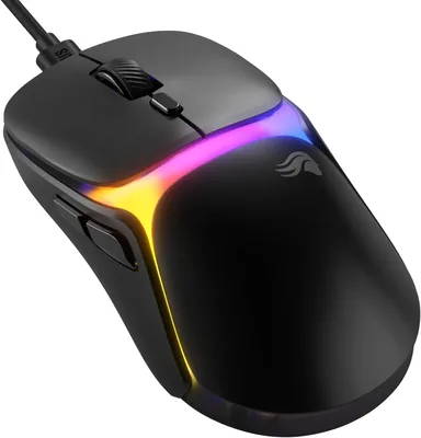 Glorious Model O3 Wired Gaming Mouse - Black
