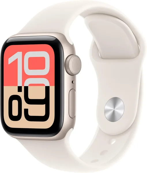 Apple Watch SE 3 GPS with Aluminium Case in White