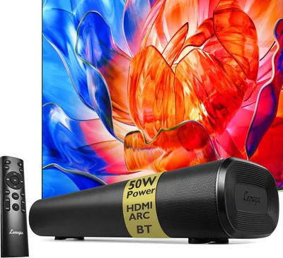 LEMEGA Edge X 2.0 Soundbar - 50W, HDMI ARC, Best Deal