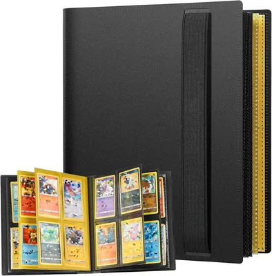 Ceecysaa Card Binder 4 Pocket - 10% Off