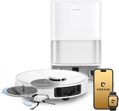 dreame L10s Ultra Gen3 dreame Robot Vacuum and Mop, 25,000PA Power Suction, MopExtend™ RoboSwing Tec