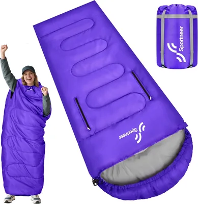 Outdoor Gear Sleeping Bag 220x84cm Waterproof Lightweight Best Deal