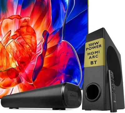 LEMEGA Edge X Boost 2.1 Soundbar - Black