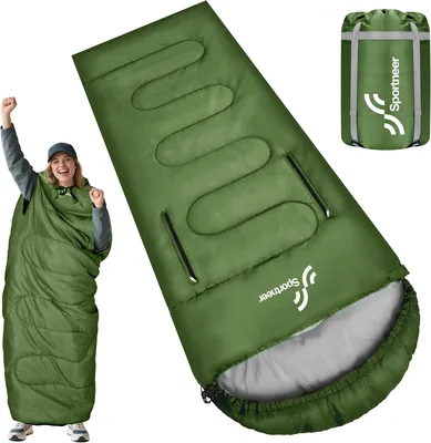 Outdoor Camping Sleeping Bag 220x84cm Waterproof Lightweight Best Deal