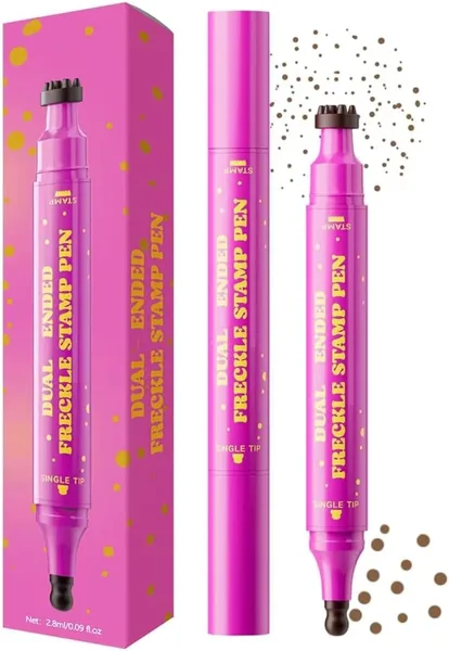 Pluma de Frecuras Natural, Resistente al Agua y de Larga Duración, Aplicación Fácil, Maquillaje Natural y Brillante, Adecuado para Todos