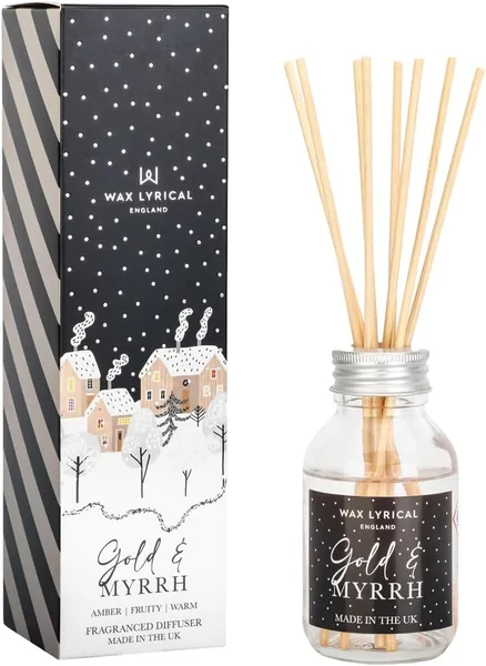 Wax Lyrical Gold & Myrrh Reed Diffuser 100ml