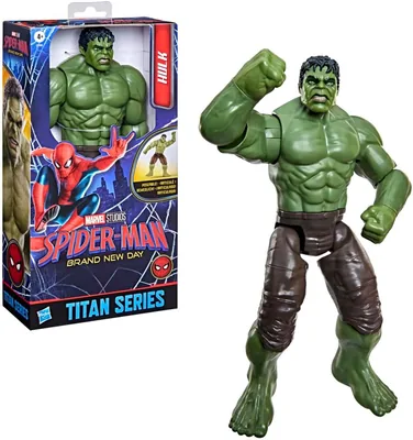 Marvel Spider-Man: Brand New Day Titan Hulk Action Figure, 11.7" - 15% Off