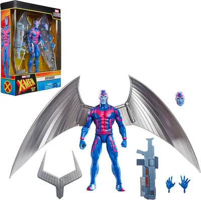 Marvel Legends Series, Arcángel, Figura de acción de 15 cm, X-Men '97 - Mejor Oferta
