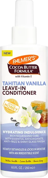 Palmer's Cocoa Butter Formula, Acondicionador Leave-In Nutritivo con Tahitian Vanilla, Vitamina E y Miel