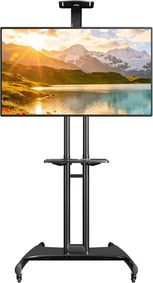 LED TV Outdoor Stand Trolley - VESA 600x400mm
