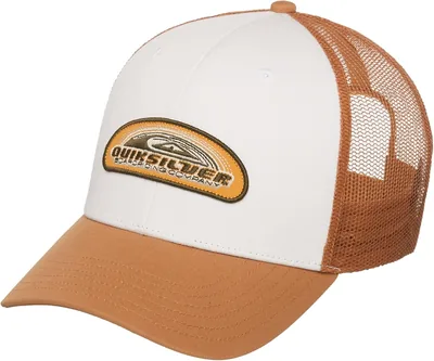 Quicksilver Decades Cotton Trucker Men's Sun Hat Best Deal