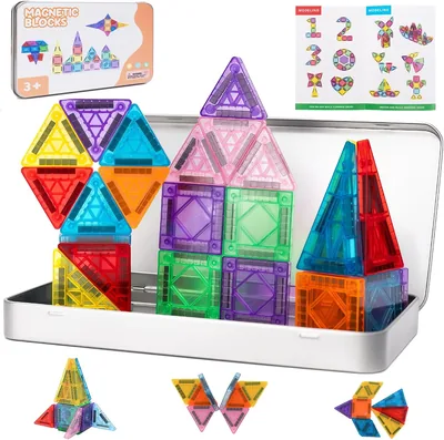 WEXFFU Magnetic Building Blocks Best Deal