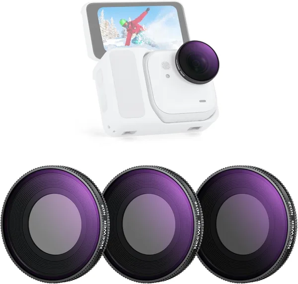 NEEWER ND Filter Set: 10% Off for Insta360 GO Ultra