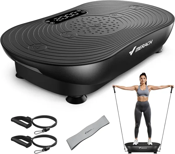 MERACH Vibration Plate Exercise Machine