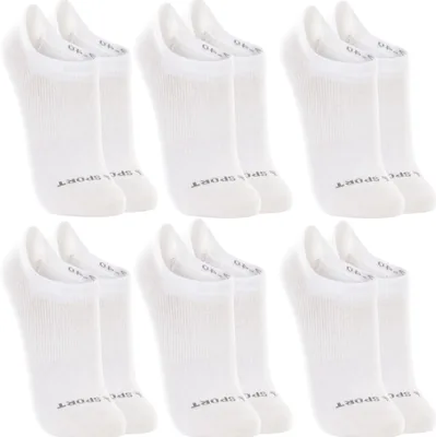 Kit 6 Pares Meia Lupo Sapatilha Soquete Invisível Masculina - Melhor Preço