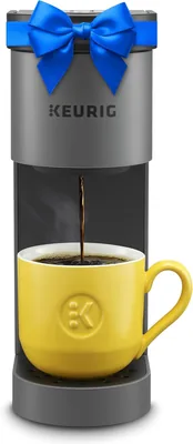 Keurig K-Mini Go Single Serve Coffee Maker - Gray