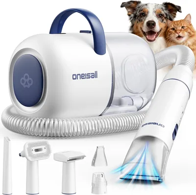 Oneisall Dog Grooming Vacuum Kit - Best Price