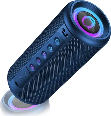 Bluetooth Speaker - LED Lights, 20W