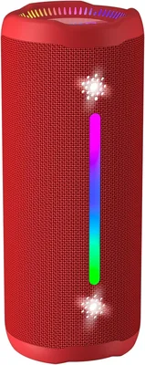 Bright Red Wireless Headphones 20% Off