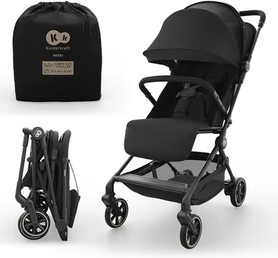 Kinderkraft Nebo Cabin Buggy Ultralight Folding