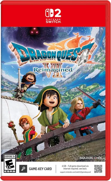 DRAGON QUEST VII Reimagined - Nintendo Switch Lite