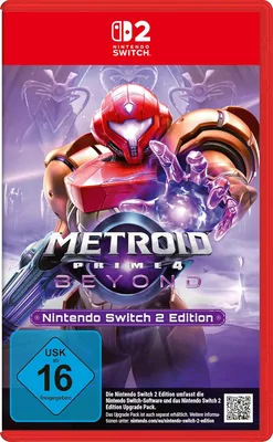 Metroid Prime 4: Beyond - Nintendo Switch 2 Edition (16% Rabatt)