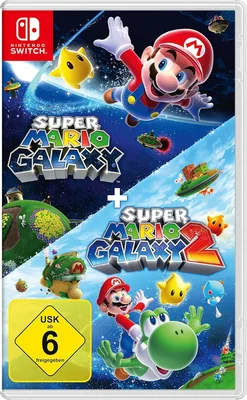 Super Mario Galaxy + Super Mario Galaxy 2 - 35% Rabatt