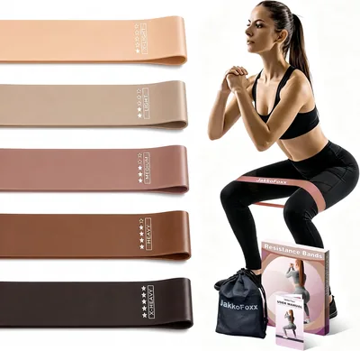 Resistensloopträning, Hemfitnessband, Stretching, Kraftträning, Fysikterapi - 31% Rabatt