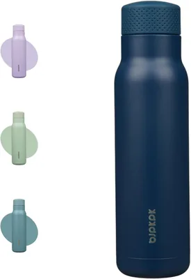 BJPKPK Stainless Steel Water Bottle 34% Off