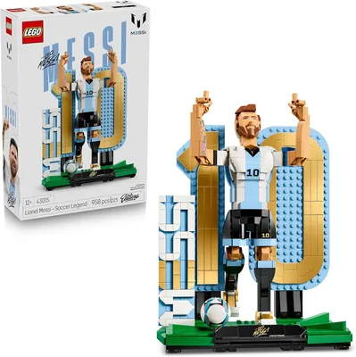 LEGO Edições Sports Lionel Messi, Lenda do Futebol 43015 - Melhor Preço