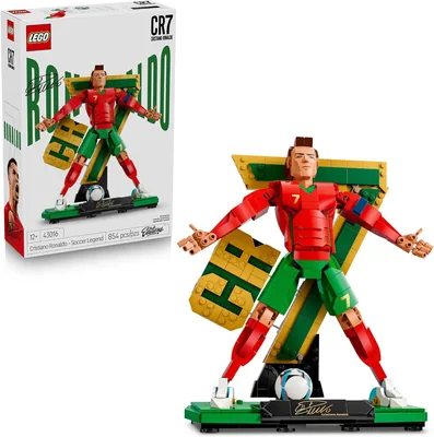 LEGO Editions Ronaldo Soccer Set 19% Off