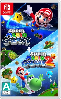 Super Mario Galaxy™ + Super Mario Galaxy™ 2 - MX