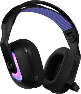 Logitech G522 Lightspeed Auriculares con Micrófono Inalámbricos para Gaming, LIGHTSYNC RGB, Micrófono de Ancho de Banda Completo - 31% Descuento