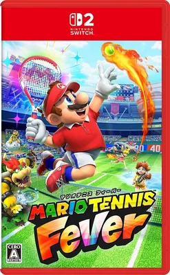 マリオテニス フィーバー -Switch2 Best Deal