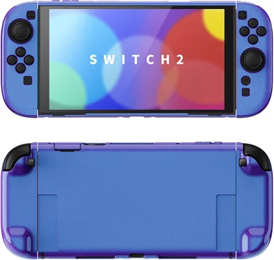PlayVital Protective Case for Nintendo Switch 2, Chameleon Pur - Best Deal