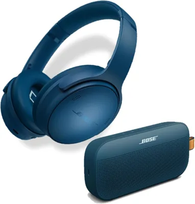 Bose QuietComfort Headphones & SoundLink Flex Speaker - Twilight Blue