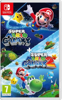 Super Mario Galaxy et Super Mario Galaxy 2 pour Switch
