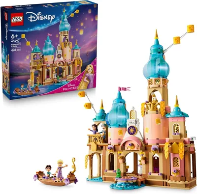 LEGO Disney Princess Rapunzel’s Castle 43297 Toy Building Playset, Best Deal