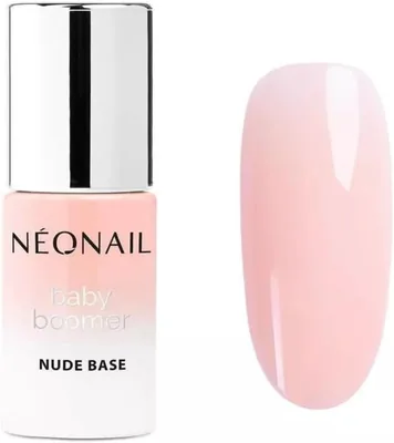 NÉONAIL UV Nagellack, Gel-UV Grundierung, Babyboomer Nude (7.2 ml), NÉONAIL Modelliergrund