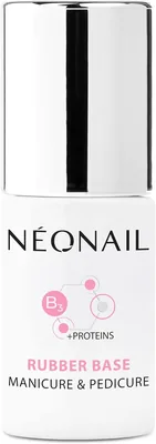NÉONAIL UV Nagellack, Gel-UV Grundlack, Gummibasis (7,2 ml), NÉONAIL Modelliergrund
