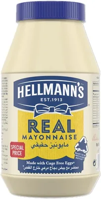 HELLMANN'S Mayonnaise, 915g, Cage-free Eggs