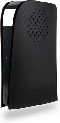Glistco Black Plates Pro Replacement Shell Compatible with Standard PS5 - Cover Plates for PS5 Digit