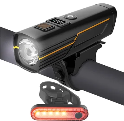 EBUYFIRE LED Bike Lights - Sensor Flashlight Set