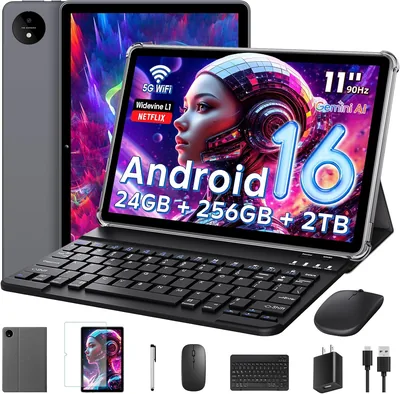 Android 16 Tablet 11" Gemini AI Best Deal