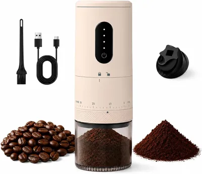 elesories Coffee Bean Grinder 53% Off